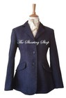 CHILDS SHIRES MALVERN BLUE TWEED JACKET SIZE 30