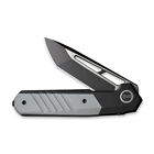 WE KNIFE Arsenal Frame Lock 20073-4 couteau 20 ch acier noir titane gris G10