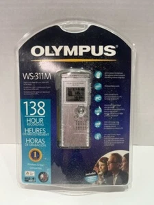 New Sealed Olympus WS-311M Digital Voice Recorder and WMA Music Player - Picture 1 of 4