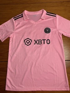 Miami CF Heimtrikot Messi 10 rosa Größe M Lionel Messi - Bild 1 von 5