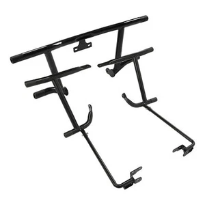 Front Highway Engine Guard Rear Saddlebag Crash Bar Fit For Harley Touring 14-23 - Picture 1 of 12