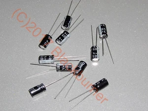 5, 10, 20 ud. Condensador Elko DIP 47uF 50V (Ø6,5 x 11 mm) - Imagen 1 de 4