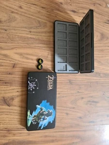 Zelda Game Card Holder für Nintendo Switch Lite mit Daumen 2 Kappen - Bild 1 von 1