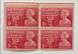 Scott #977 Block of Four - Free Shipping #2 - Picture 1 of 2