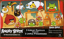 Angry Birds Puzzle 3 Great Puzzles Become 1 Panorama Gently Used ++ Complete