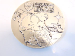 France Medal Cherbourg Port de la Libération - Picture 1 of 2