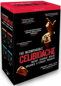 The Incomparable SERGIU CELIBIDACHE Opus Arte 4 DVD Set New Sealed - Bild 1 von 2