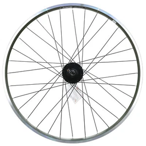 Electra Townie 7D EQ 26" Front Wheel, Rim Brake, QR, Shimano Nexus, Olive green - Picture 1 of 10