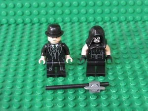 2 Harry Potter Lego Minifig Minister of Magic Executioner 75947 Cornelius Fudge - Picture 1 of 2