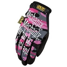 Ladies Original Womens Glove Pink Camo, Large Mechanix Wear MG-72-530