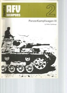 PROFILE AFV WEAPONS N°02 - PANZERKAMPFWAGEN III - Imagen 1 de 1