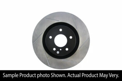 StopTech Sport Slotted Brake Rotor Front Left for 350Z 03-08 with Brembo Brakes - Image 1 of 4