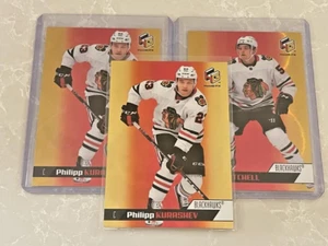 2020-21 UD Extended Series Philipp Kurashev #HG-11 Gold Rookies HOLOGRFX All3 - Picture 1 of 2