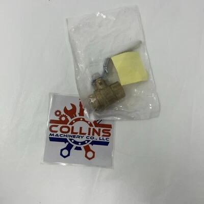 Lawson 63144 Forged Body Ball Valve Brass 1/2"-14 x 1/2"-14 - Image 1 of 4