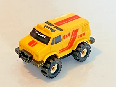 Schaper Mini Stomper 4x4 Chevy Van - McDonalds Happy Meal - Image 1 of 4