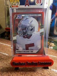 2022 Leaf Pro Set #PSP-GW1 Garrett Wilson RC Red Refractor - Picture 1 of 2