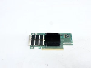 HPE Mellanox MCX653106A-ECAT 100G Dual Port ConnectX-6 QSFP56 Ethernet Adapter - Picture 1 of 4