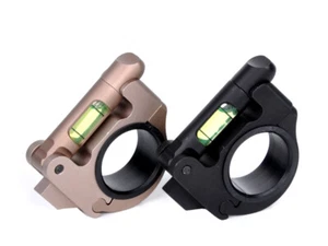 25.4/30mm Riflescope Tubes Bubble Spirit Level Holder Hunting Accessories - Picture 1 of 9