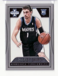 2012-13 Innovation #127 Alexey Shved RC 249/349 - Flat S/H - Picture 1 of 1
