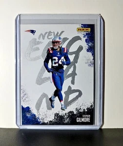 Tarjeta de fútbol americano Stephon Gilmore 2020 Panini NFL My City #29 1 de 1275 Patriots - Imagen 1 de 2