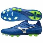 MIZUNO Soccer Spike Shoes REBULA V1 P1GA1881 Blue Silver US10.5(28.5cm)UK9.5