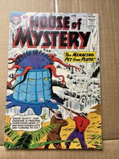 1959 DC #87 House Of Mystery Menacing Pet From Pluto