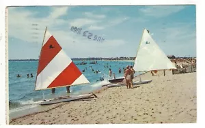 Cartolina Cromo 1963 Craigville Beach, Cape Cod, Mass Colourpicture Editori - Foto 1 di 2