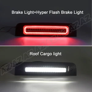 Fit For 2009-2018 Dodge Ram 1500 2500 3500 Black LED 3rd Brake Light Cargo Lamp - Picture 1 of 11