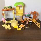 Kelly PETTING ZOO & Lil Kidz TINY TREE HOUSE - Incomplete/With Extras Barbie