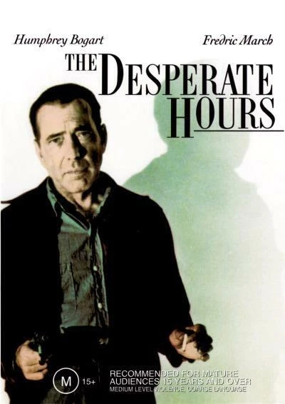 The Desperate Hours DVD, (LIKE NEW) REGION 4 - image 1 of 1