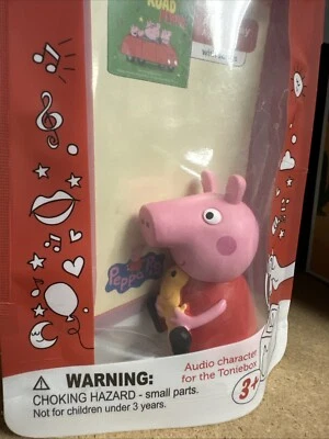 Peppa Pig Tonies Peppa 音频播放角色 — 第 1/4 张图片