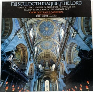 My Soul Doth Magnify The Lord St. Paul's Cathedral London - Hyperion A66249 LP - Imagen 1 de 5