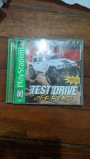 Test Drive Off-Road (PlayStation 1, 1997) PS1 GAME COMPLETE with MANUAL