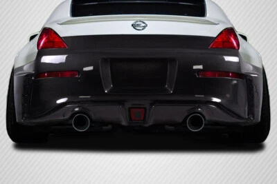 03-08 Fits Nissan 350Z N4 Carbon Fiber Creations Rear Body Kit Bumper!!! 115459 - Image 1 of 4