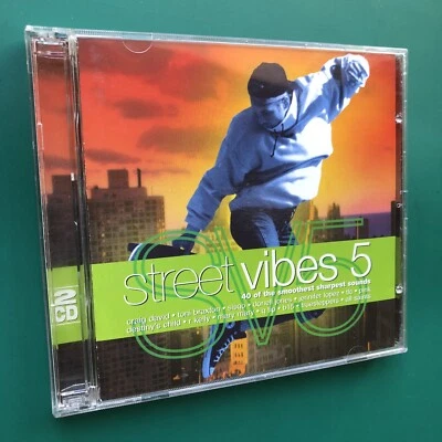 STREET VIBES 5 Hip Hop Garage RnB Swing 2xCD P!NK Sia Q-Tip Blaque Sisqo Indo VG Foto 1 de 4
