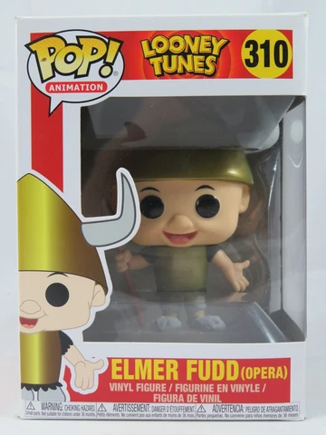 Animation Funko Pop - Elmer Fudd (Opera) - Looney Tunes - No. 310 Cover
