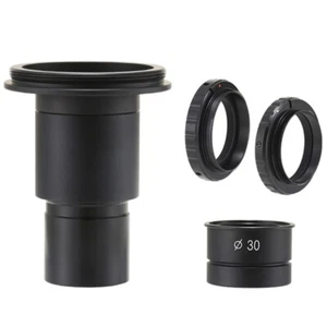 8X SLR Camera lens Adapter Ring Nikon/Canon f Microscope 23.2mm 30mm interface - Picture 1 of 11