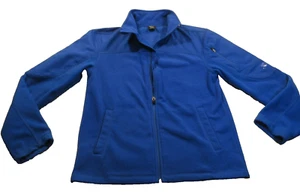 Marineblaue Herren-Fleecejacke Starter mit Reißverschluss Small - Bild 1 von 18