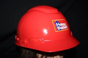 Honey Bucket Red Hard Hat 3m h-700 porta-potty outhouse - Picture 1 of 6