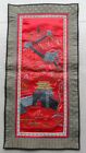Chinese 100%Hand embroidered Peking Embroidery Art:Great Wall painting screen