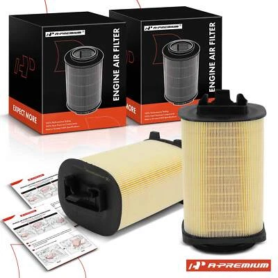 Filtro de aire del motor 2 piezas para Mercedes-Benz W212 W213 E200 14-21 GLC250 INFINITI Foto 1 de 4