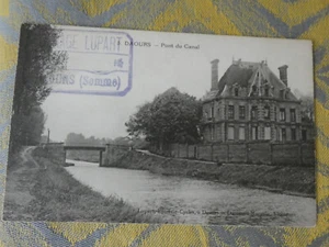 CPA daours le pont du canal - Picture 1 of 1