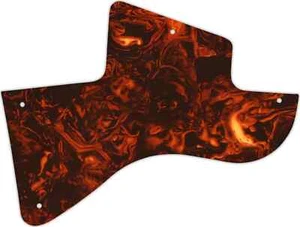 WD Custom Pickguard For Gibson Les Paul Special #05F Faux Tortiose - Picture 1 of 1