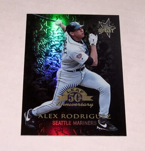 1998 Donruss Collections Prized 364 Alex Rodriguez Mariners Refractor - Picture 1 of 2