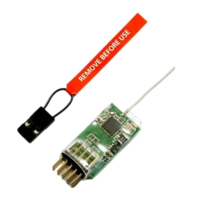 4100E 2.4G 4-Channel 4ch Micro Receive For JR / SPEKTRUM DSM2 Transmitter - Image 1 of 4