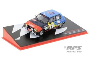 Talbot Samba Rally Rally Villa de Llanes 1984 Moratal Rodríguez 1:43 Altaya IXO - Foto 1 di 1