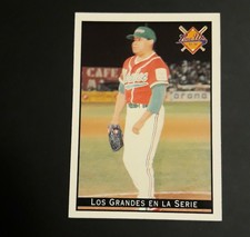 1993-94 Line Up Venezuelan Winter League Fernando Valenzuela #312