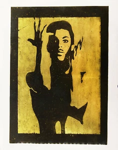 Prince Portrait Music Lover Gift Metal Wall Art Print Poster Artwork Bar Decor - Picture 1 of 7