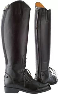 The Elite Leather Field Boot Medium Ladies 7.5 - Picture 1 of 1