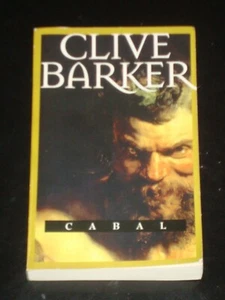 CABAL / NIGHT BREED by Clive Barker (2001, Paperback) BOOK MADE INTO MOVIE - Picture 1 of 1
